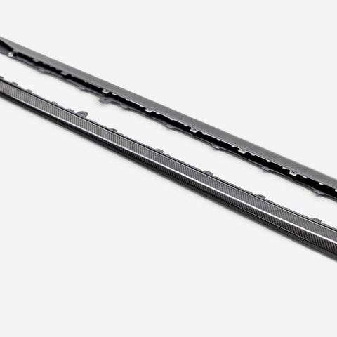 Seibon 2023+ Honda Civic Type R MB-Style Carbon Fiber Side Skirts - SS23HDCVR-MB