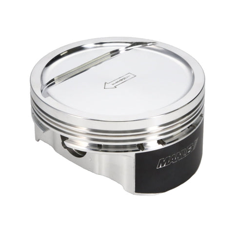 Manley Small Block Chevy LS Series 4.130in Bore 1.115in CD -18cc Dish Platinum Series Pistons - 596305C-8