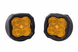 Diode Dynamics SS3 LED Pod Max Type GM Kit - Yellow SAE Fog - DD6691