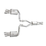 Stainless Works 08-09 Pontiac G8 GT 3in Catback X-Pipe Turbo Chambered 3.5in Tips Perform Connect - PG8CB