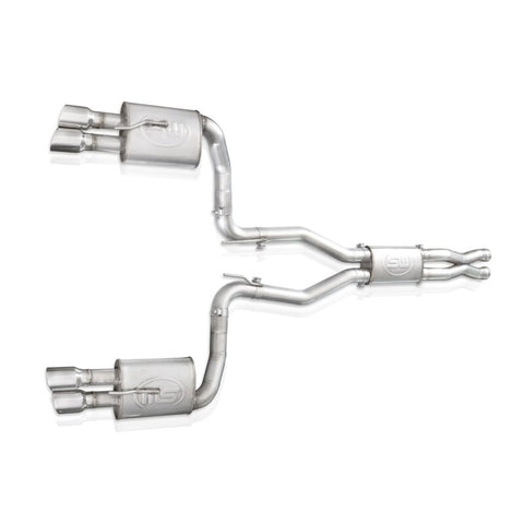 Stainless Works 08-09 Pontiac G8 GT 3in Catback X-Pipe Turbo Chambered 3.5in Tips Perform Connect - PG8CB