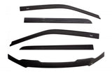 AVS 15-16 GMC Sierra 2500 Ext. Cab Ventvisor & Aeroskin Deflector Combo Kit - Matte Black - 56033085