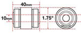 SPC Performance xAxis Balljoint - 15625