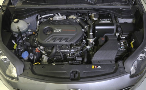 AEM 17-18 Kia Sportage L4-2.0L F/I Gunmetal Gray Cold Air Intake - 21-847C