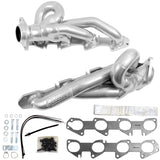 BBK 19-23 Dodge Ram 1500 5.7L (Ex. MegaCab) Shorty Tuned Exhaust Headers - 1-3/4in Silver Ceramic - 40150