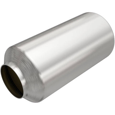MagnaFlow Univ Cat Conv CA MagnaFlow Univ Cat Conv 2.5in Inlet/Outlet Center/Center Round - 5571206
