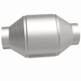 MagnaFlow Univ Cat Conv 2.5in Inlet/Outlet Center/Center Round 3in Body L x 5in W x 8.75in Overall L - 51656
