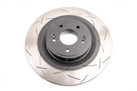 DBA 2018 Kia Stinger w/ Brembo Brakes Front T-Slot T3 4000 Series Slotted Rotor - 43342S