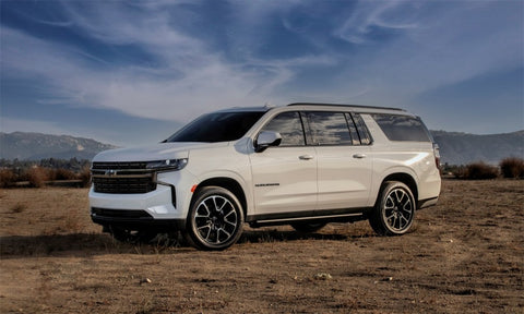 AMP Research 21-23 Chevrolet Suburban/Tahoe / 21-23 GMC Yukon (Incl. XL) PowerStep - Black - 76327-01A