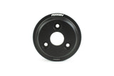 PERRIN 22-26 Subaru WRX / 21-25 Crosstrek / 20-25 LGT/OBXT/FXT Lightweight Water Pump Pulley - Black - PSP-ENG-112BK