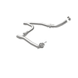 MagnaFlow Loop Delete Y Pipe 12-15 Wrangler 3.6L V6 2in/2.5in - 19211