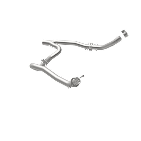 MagnaFlow Loop Delete Y Pipe 12-15 Wrangler 3.6L V6 2in/2.5in - 19211