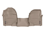 WeatherTech 2015+ Ford F-150 SuperCab Front FloorLiner - Tan - 457931