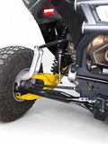 Elektric Offroad 2024+ Can Am Maverick R Volt Billet Radius Rods Anodized Black - AMFBM0001-B