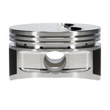 JE Pistons 400-18 SBC FLAT TOP Set of 8 Pistons - 181954