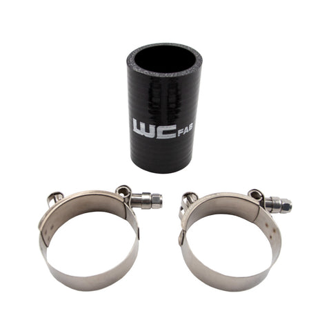 Wehrli 1.75in ID x 3.5in Long Silicone Boot & Clamp Kit - WCF207-114