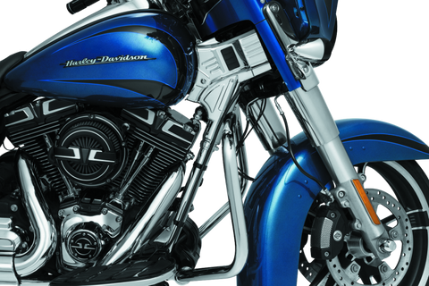 Kuryakyn Neck Cover Touring Chrome - 6955