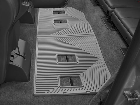 WeatherTech 07-10 Chevrolet Suburban Rear Rubber Mats - Grey - W264GR