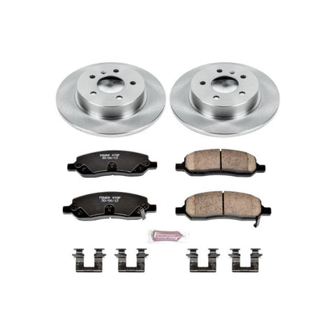 Power Stop 06-11 Buick Lucerne Rear Autospecialty Brake Kit - KOE4658