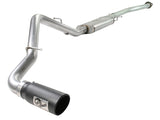 aFe MACHForce XP Exhaust SS-409 Cat-Back w/ 304SS Black Tip 04-07 GM Trucks 1500 V6/V8 - 49-44013-B