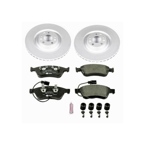 Power Stop 09-11 Audi A6 Quattro Front Euro-Stop Brake Kit - ESK4570
