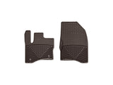 WeatherTech 2010-2014 Ford Taurus Front Rubber Mats - Cocoa - W238CO