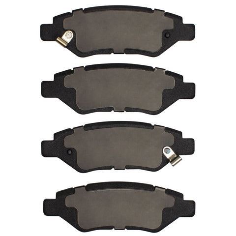 R1 08-16 Saab 9-4X Rear Semi Met Brake Pads - 2311-1337-00
