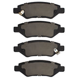 DFC 08-16 Saab 9-4X Rear 4000 Hybridynamic Brake Pads - 4000-1337-00