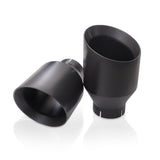 Stainless Works 18-19 Dodge Durango 6.4L Redline Catback Exhaust w/ Black Tips - DUR18CBR-B