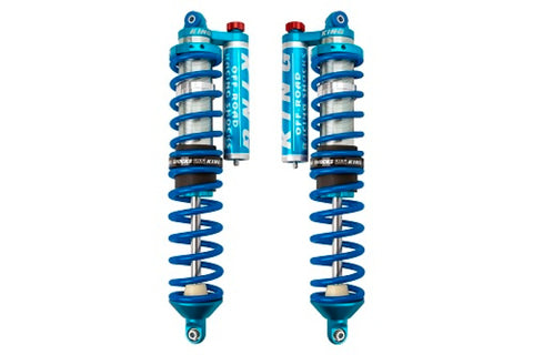 King Shocks Polaris RZR-XP900 Front 2.5 Piggyback Coilover w/ Adjuster - 25001-126A