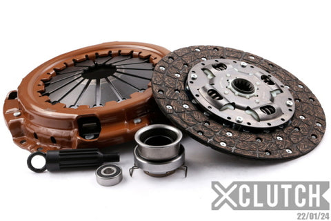 XClutch 02-06 Toyota Landcruiser 4.2L Stage 1 Sprung Organic Clutch Kit - XKTY30013-1A
