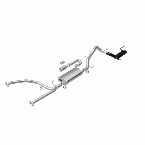 MagnaFlow 2023 Toyota Sequoia Overland Series Black Axle-Back Exhaust - 19625
