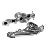 BBK 09-18 Dodge Ram 5.7L Hemi Shorty Tuned Length Exhaust Headers - 1-3/4 Silver Ceramic - 40140