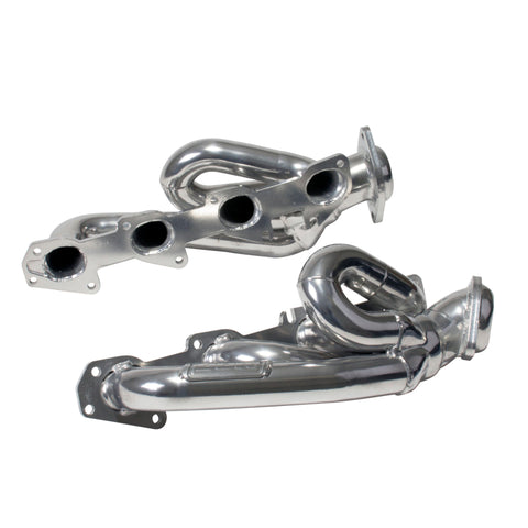 BBK 09-18 Dodge Ram 5.7L Hemi Shorty Tuned Length Exhaust Headers - 1-3/4 Silver Ceramic - 40140