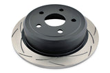 DBA 07-09 Jeep Wrangler JK Rear Slotted Street Series Rotor - DBA2537S