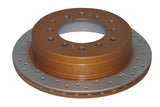DBA 03-09 Lexus GX470 Rear Drilled & Slotted Street Series Rotor - 793X
