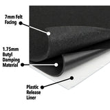 DEI Universal Boom Mat Acoustic Tiles - 4.25 sq. ft. - 2 Pack - 50231