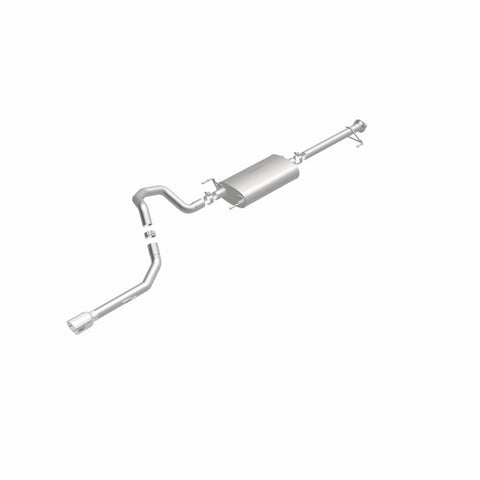 MagnaFlow 12-14 Toyota 4Runner V6 4.0L Single Straight P/S Rear Exit SS Cat Back Performance Exhaust - 15145