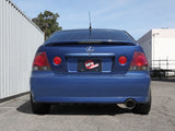 aFe Lexus IS300 01-05 L6-3.0L Takeda Cat-Back Exhaust System- Blue Tip - 49-36058-L