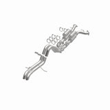 MagnaFlow System Overland Cat-Back 22-23 Ford Bronco Raptor 3.0L - 19619