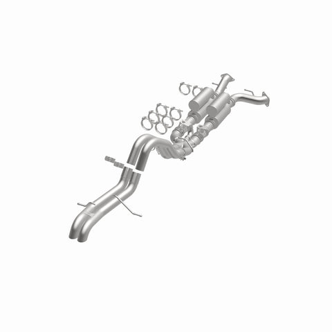 MagnaFlow System Overland Cat-Back 22-23 Ford Bronco Raptor 3.0L - 19619