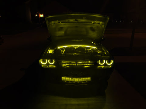 Oracle Engine Bay LED Kit 60in - ColorSHIFT - 4226-333