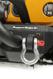 Rugged Ridge 3/4in 9500lb D-Shackle Set - 11235.01
