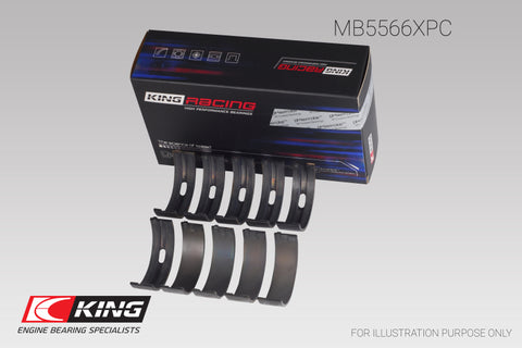 King Audi/VW ABL/ ADY/ AHH/ AKS (Size 0.25) Main Bearing Set - MB5566XPC0.25