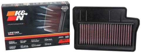 K&N Yamaha MT-09 890 2021 Replacement Air Filter - YA-9021