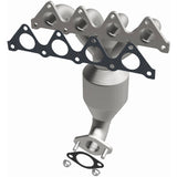 MagnaFlow Direct Fit Catalytic Converter 01-05 Hyundai Accent 1.6L - 452033