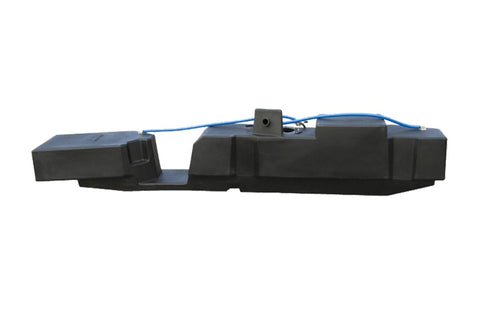Titan Fuel Tanks 01-10 GM 2500/3500 62 Gal. Extra HD Cross-Linked PE XXL Mid-Ship Tank - Crew Cab LB - 7010301