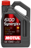 Motul 5L Technosynthese Engine Oil 6100 SYNERGIE+ 10W40 4X5L - 108647