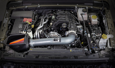 K&N 18-26 Wrangler / 20-26 Gladiator NextGen Aluminum Intake - 70-1576
