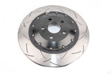 DBA 05-09 Audi A4 Quattro Front 5000 Series Slotted Rotor w/Black Hat - DBA5575BLKS